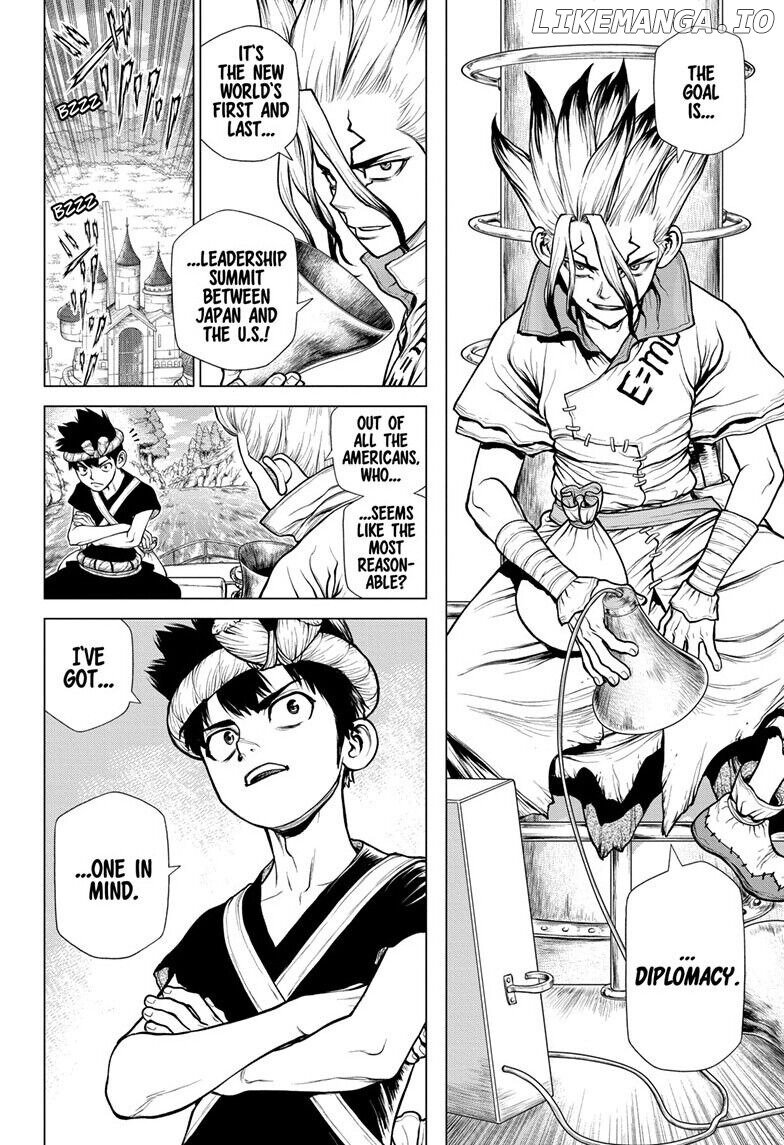 Dr.Stone Chapter 168 image 17